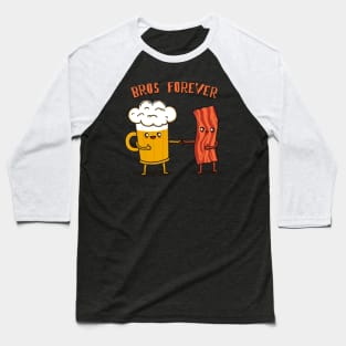 Bros Forever Baseball T-Shirt